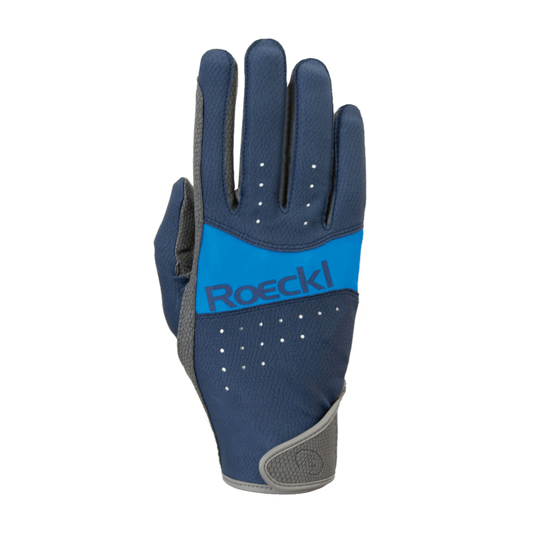 Roeckl Marbach Gloves Navy Blue - Aitken's Saddlery