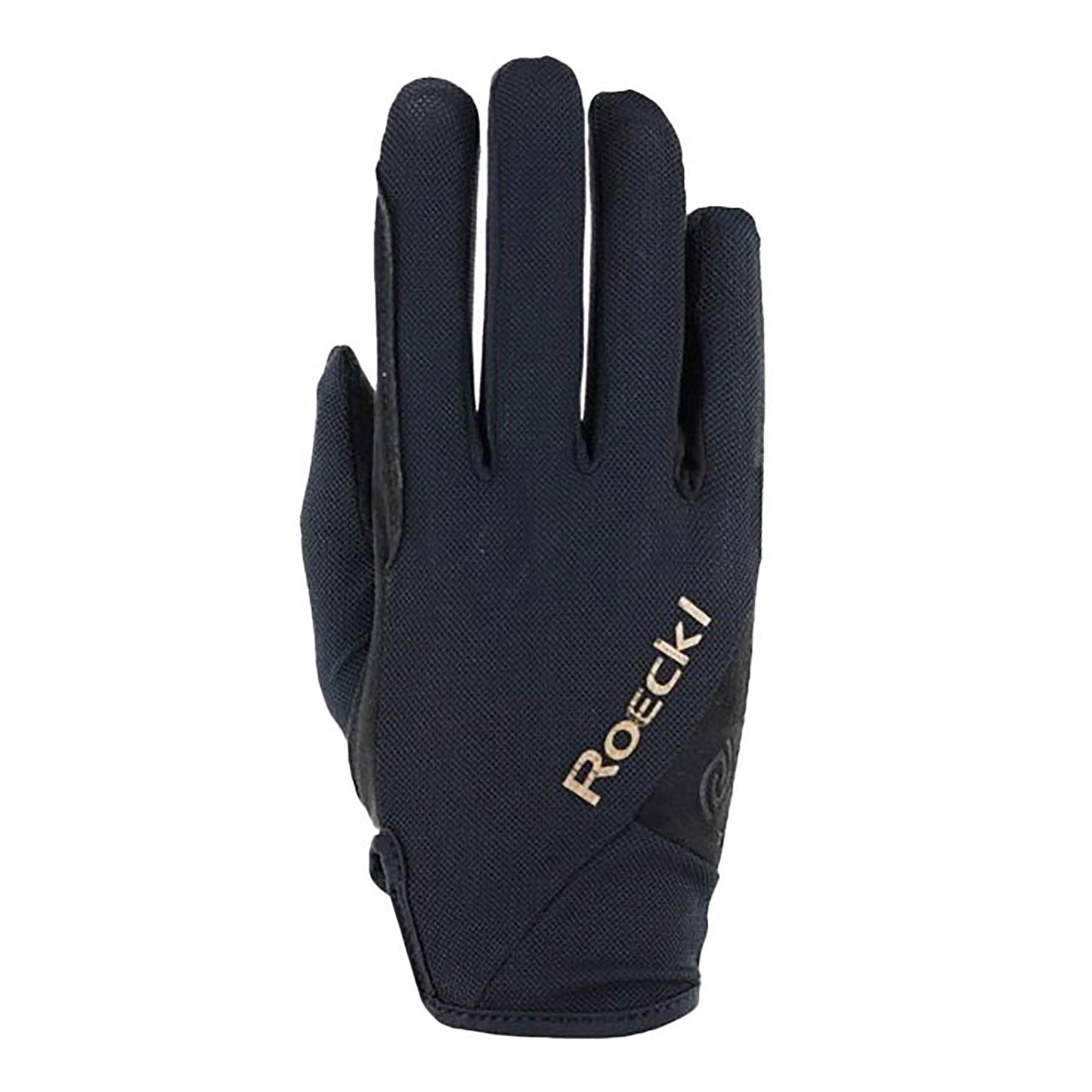 Roeckl Mareno Black Gloves - Aitken's Saddlery