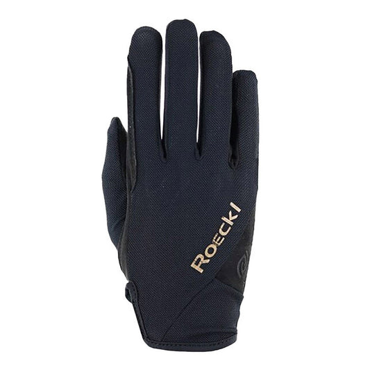 Roeckl Mareno Black Gloves - Aitken's Saddlery