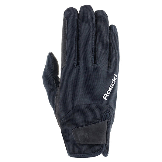 Roeckl Meura Black Gloves - Aitken's Saddlery