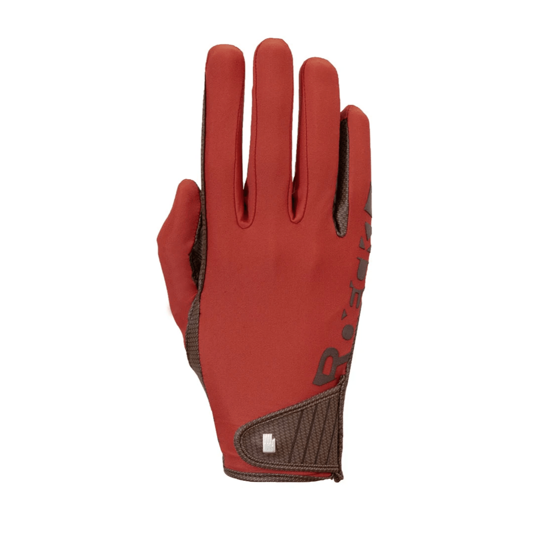 Roeckl Muenster Autumn Red Gloves - Aitken's Saddlery