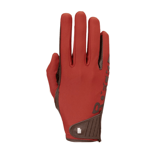 Roeckl Muenster Autumn Red Gloves - Aitken's Saddlery