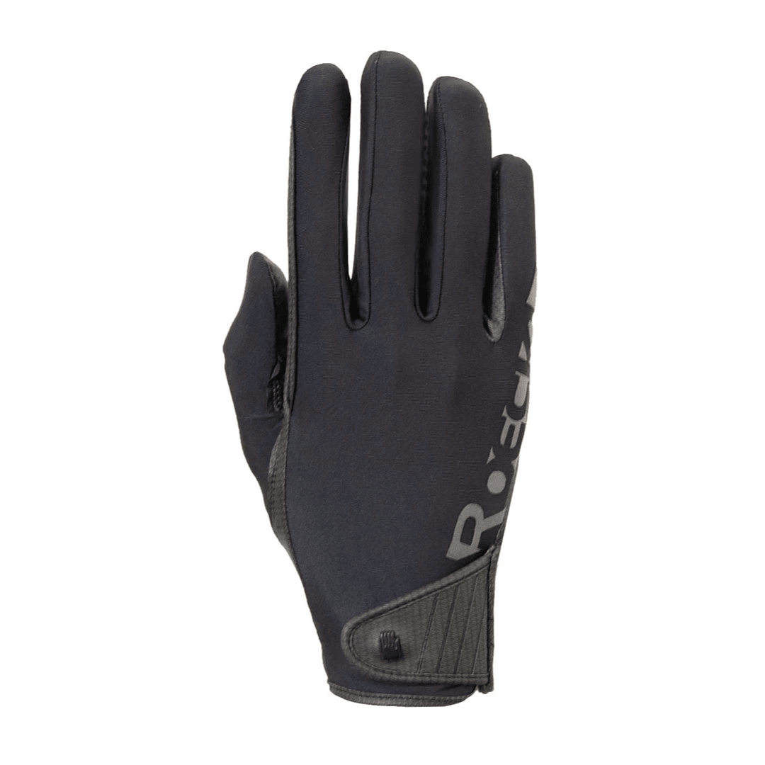 Roeckl Muenster Gloves Black - Aitken's Saddlery