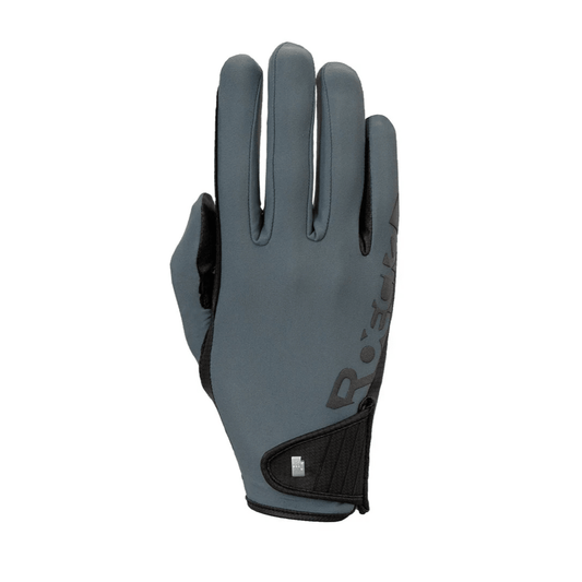 Roeckl Muenster Grey Gloves - Aitken's Saddlery