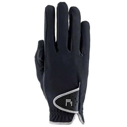 Roeckl Samorin Gloves Black - Aitken's Saddlery