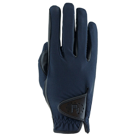 Roeckl Samorin Gloves Navy - Aitken's Saddlery