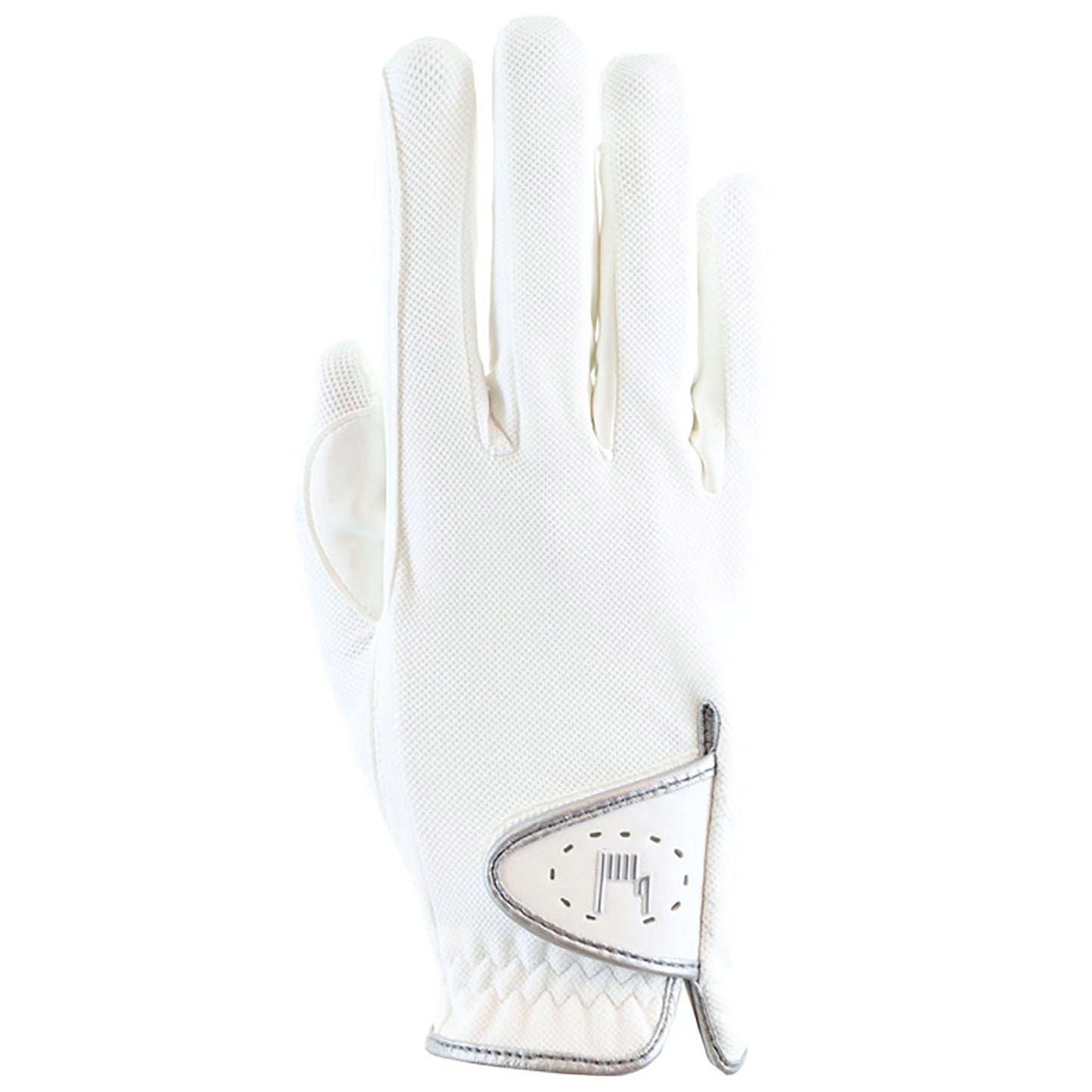 Roeckl Samorin Gloves White - Aitken's Saddlery