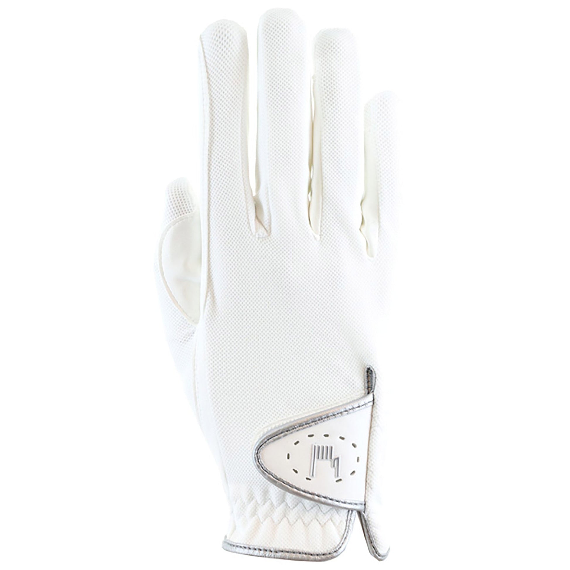 Roeckl Samorin Gloves White - Aitken's Saddlery