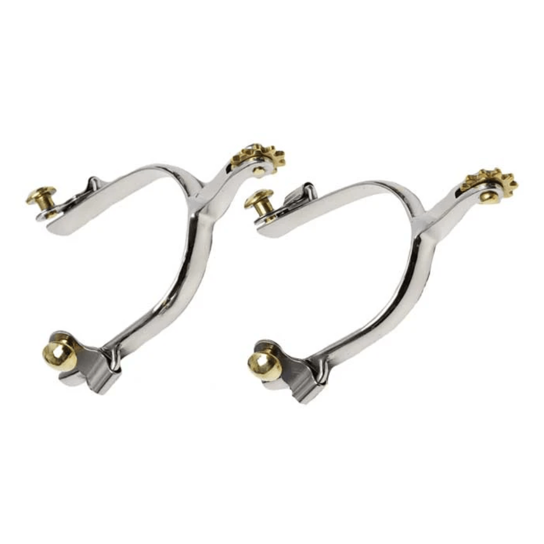 Roping Spur with Rowel - Aitken's Saddlery