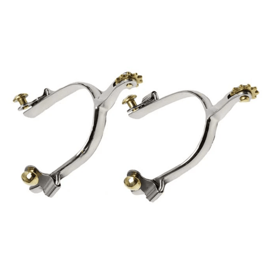 Roping Spur with Rowel - Aitken's Saddlery