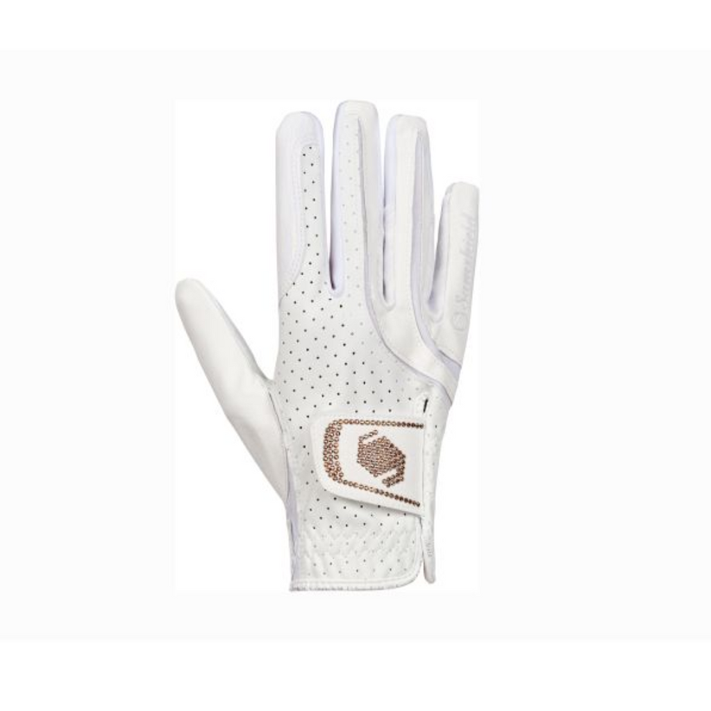 Samshield V Skin Swarovski Gloves White Rose Gold