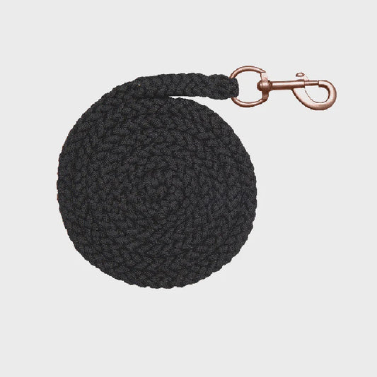 Waldhausen Lead Rope Rose Shine Black