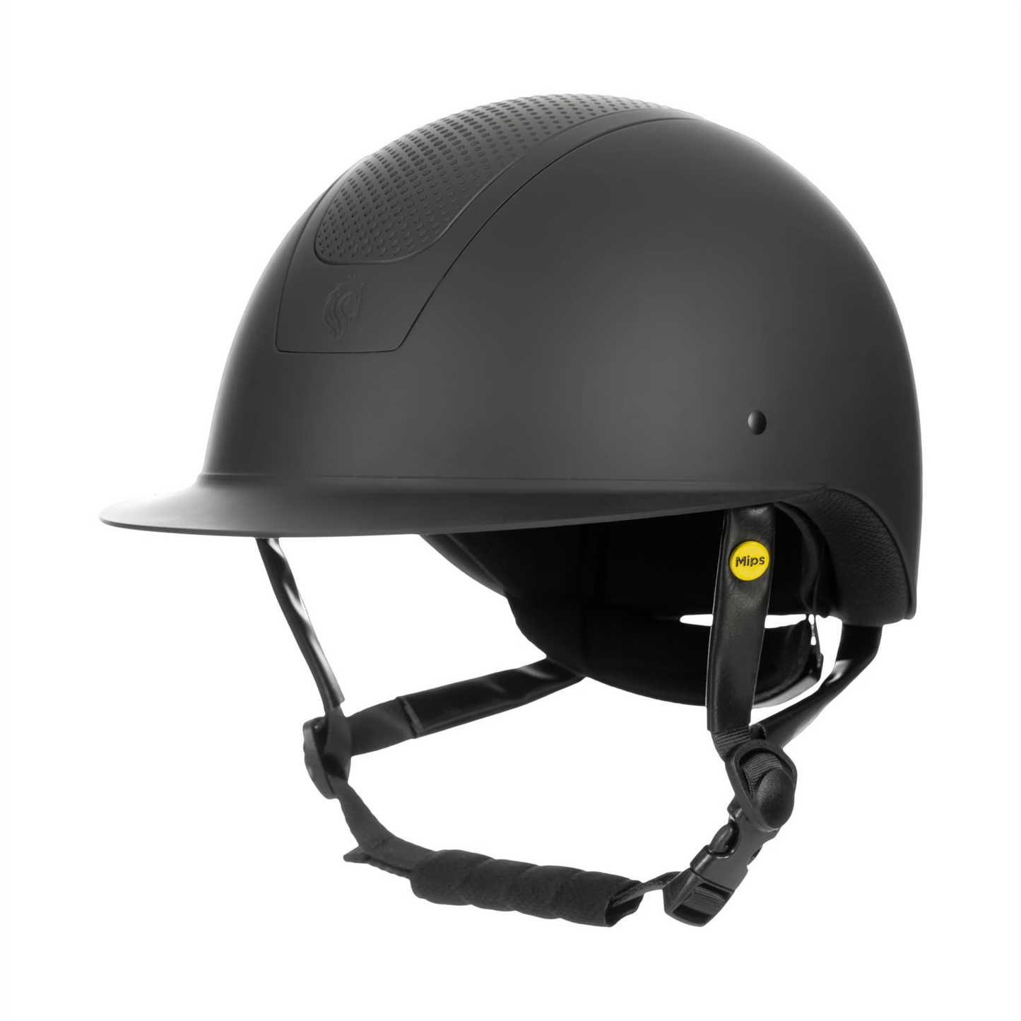 Equinavia Crown Mips Helmet Black with Black