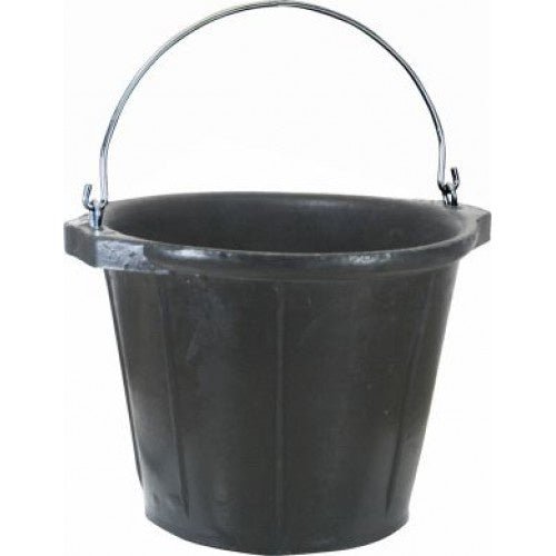 Rubber Bucket 8 Litre - Aitken's Saddlery