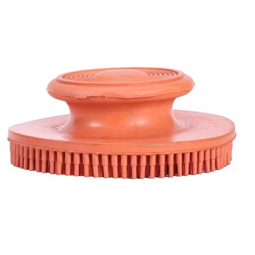 Rubber Face Curry Comb - Aitken's Saddlery