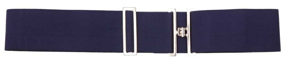 Rug Surcingle Elastic Nickle Plate Fittings - Aitken's Saddlery