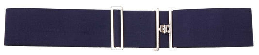 Rug Surcingle Elastic Nickle Plate Fittings - Aitken's Saddlery