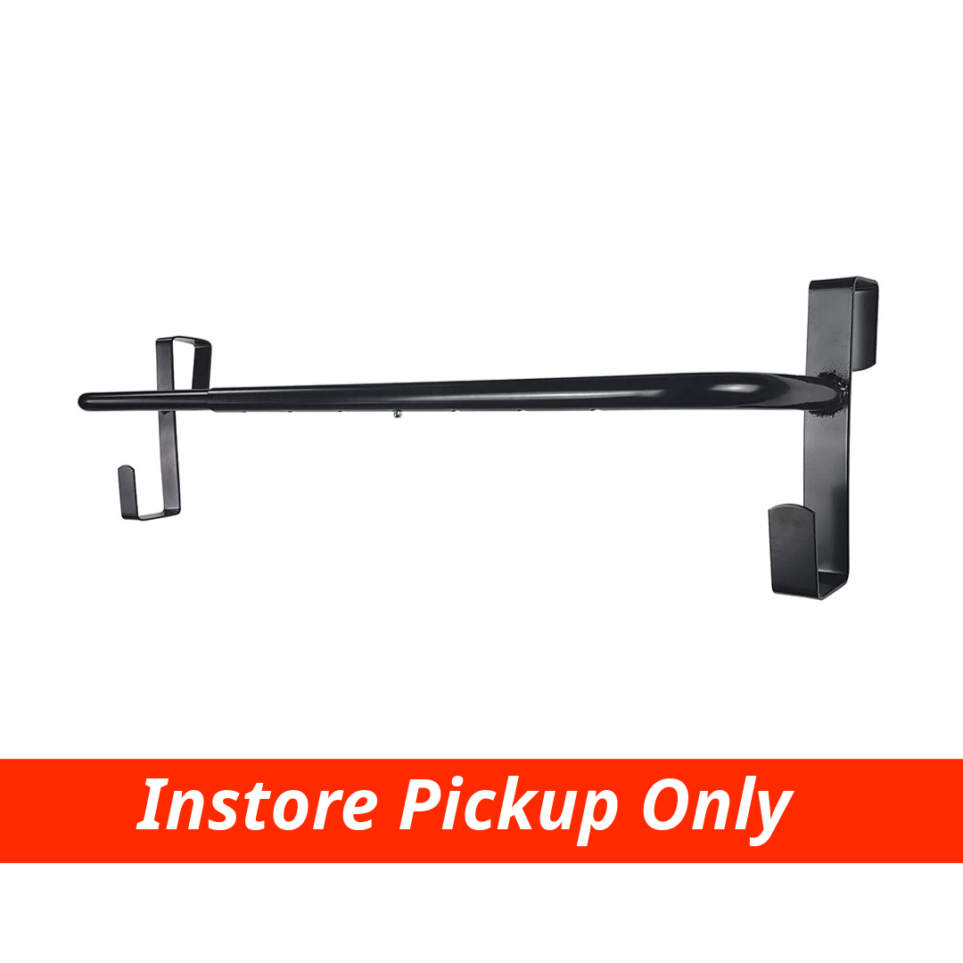 Rug Bracket Portable Black