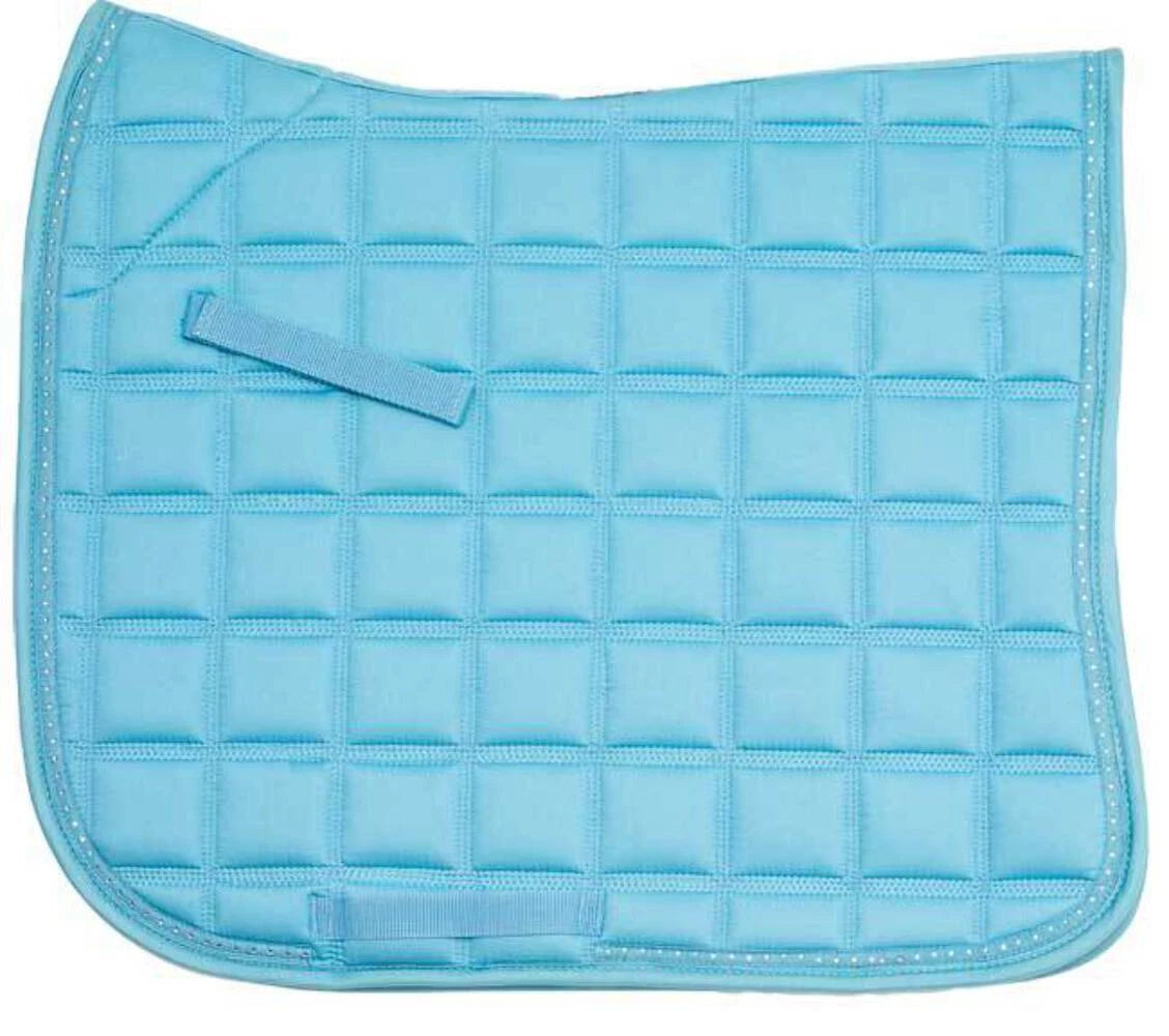 Diamonte Trim Dressage Pad