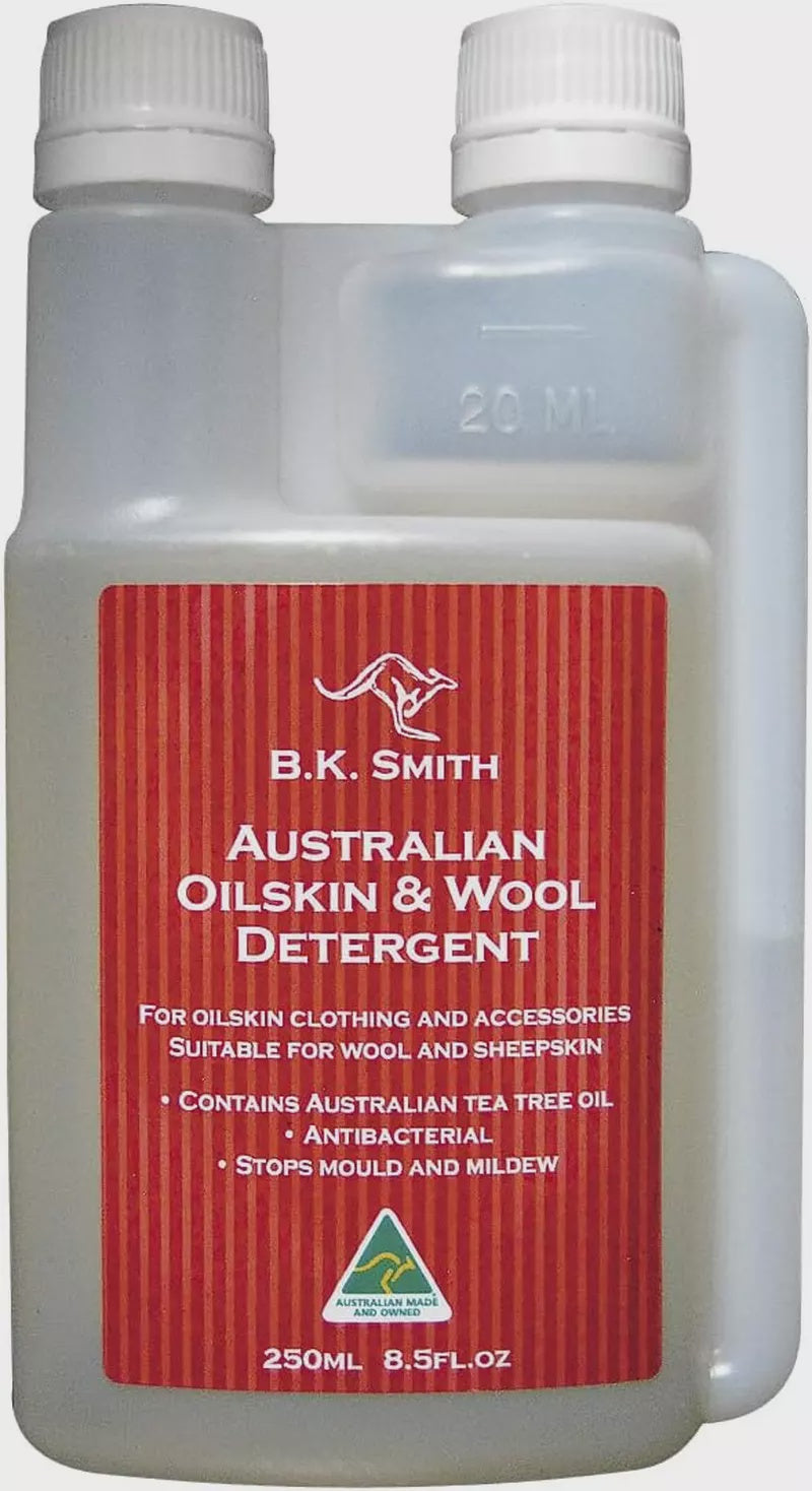 B.K. Smith Oilskin & Wool Detergent