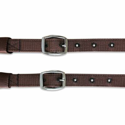 Side Reins Nylon with Elastic and buckle adjustments