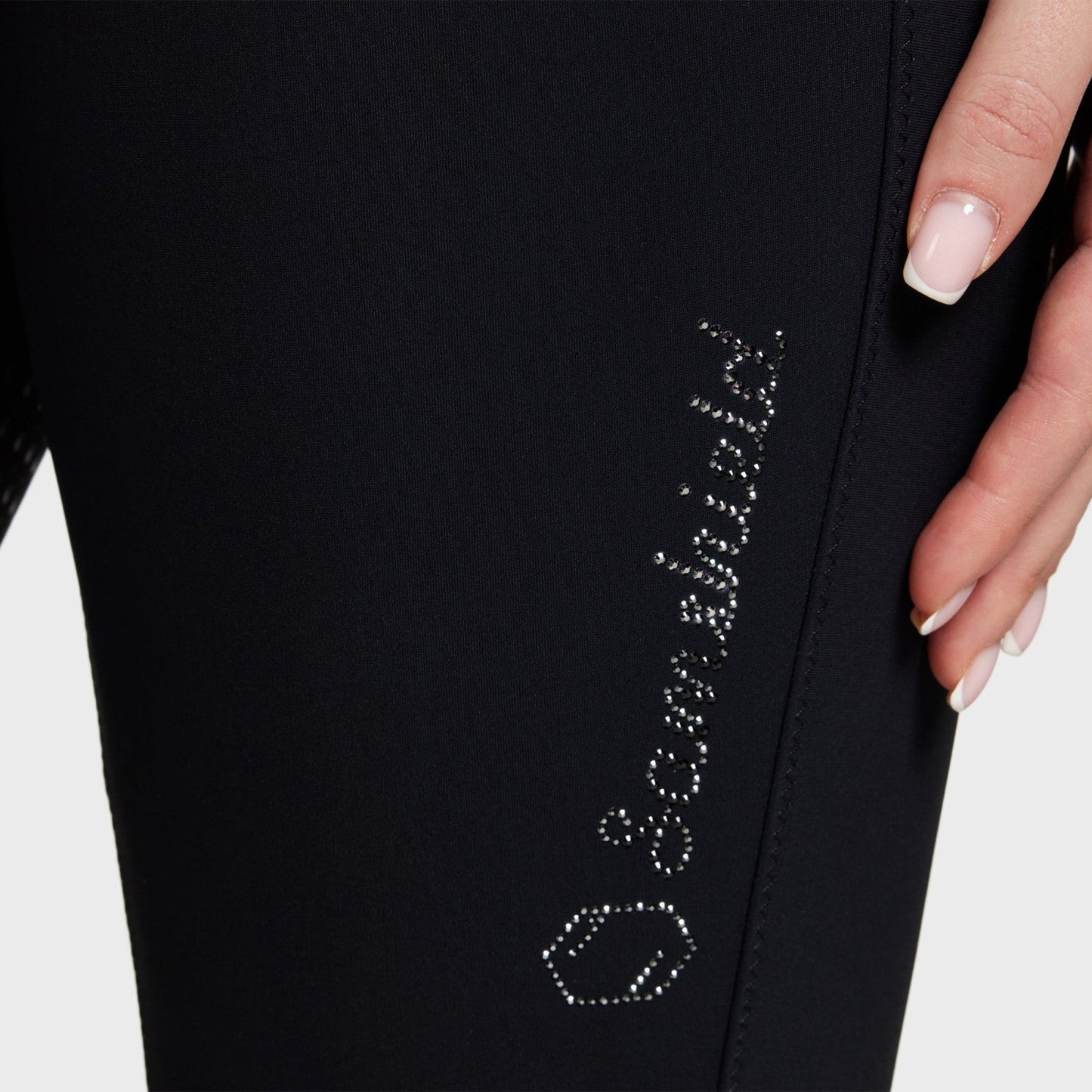 Samshield Dianne Silicone Full Seat Breeches Black - Aitken's Saddlery