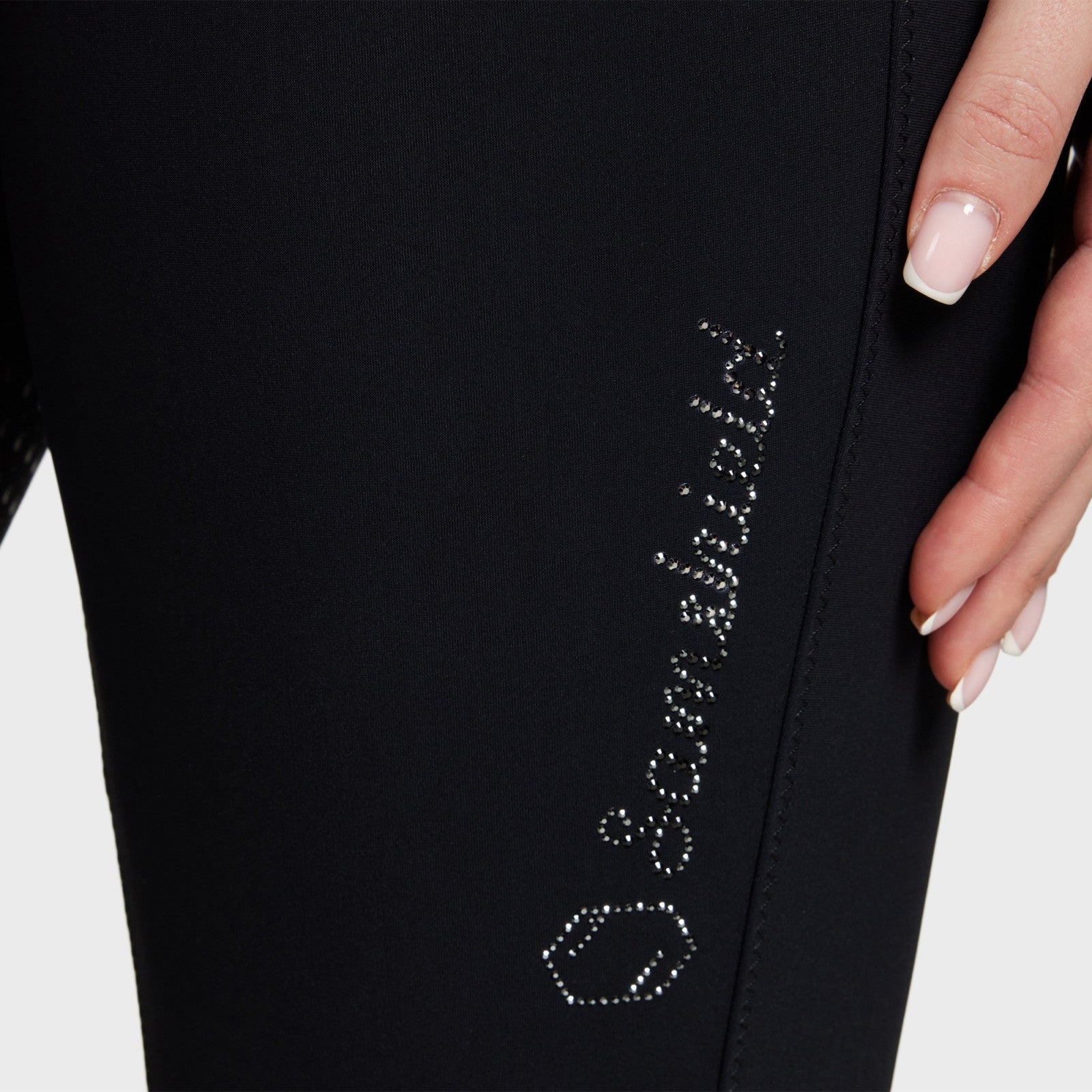 Samshield Dianne Silicone Full Seat Breeches Black - Aitken's Saddlery