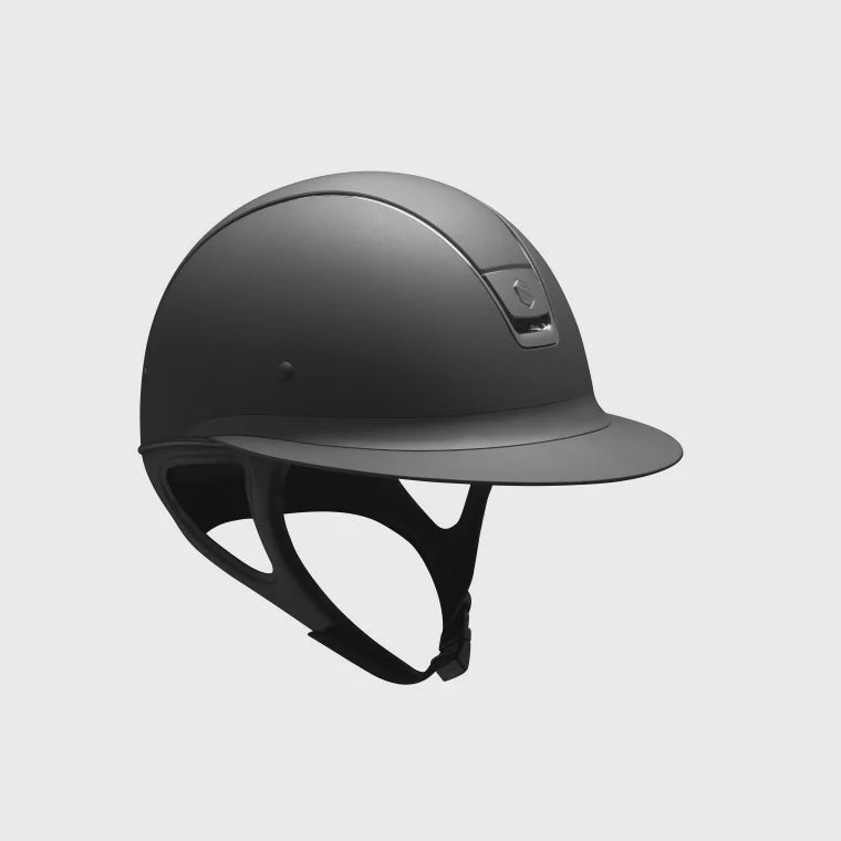Samshield Miss Shield Dark Line V2 Helmet Black - Aitken's Saddlery