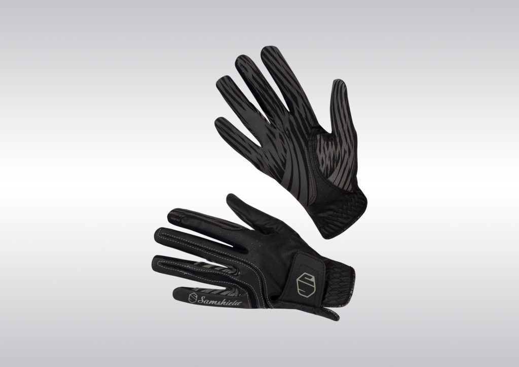 Samshield V Skin Gloves Black - Aitken's Saddlery