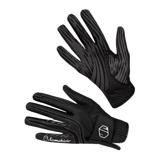 Samshield V Skin Gloves Black - Aitken's Saddlery