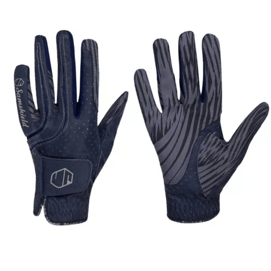 Samshield V Skin Gloves Navy - Aitken's Saddlery
