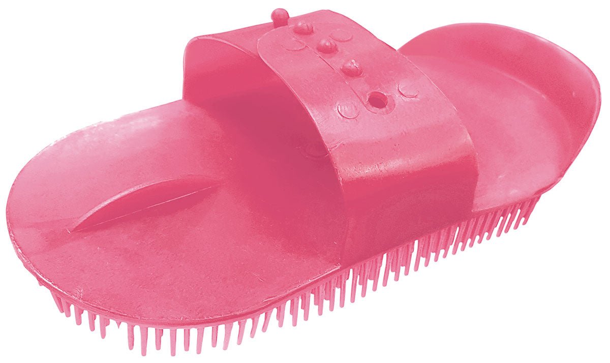 Sarvis Plastic Curry Comb - Aitken's Saddlery