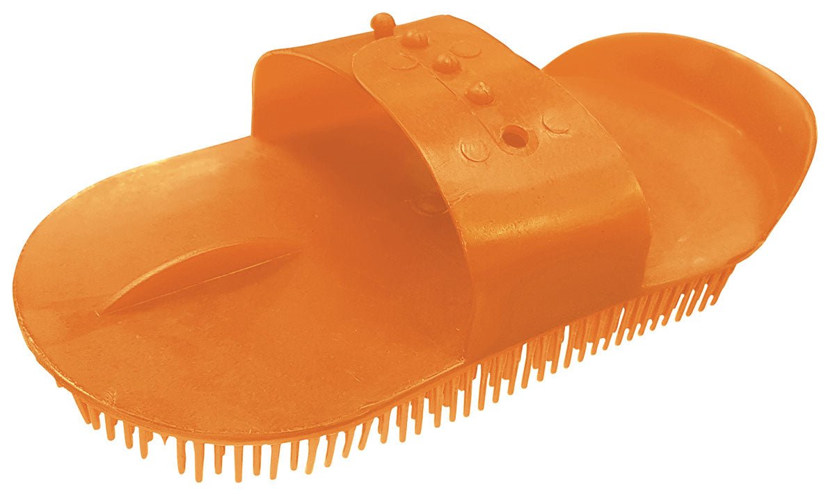 Sarvis Plastic Curry Comb - Aitken's Saddlery