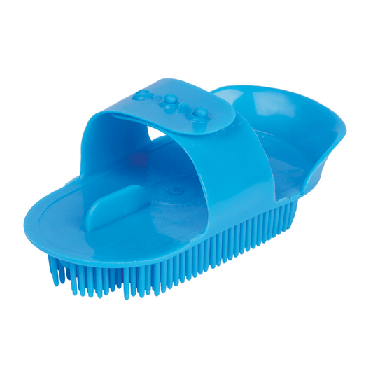Sarvis Plastic Curry Comb - Aitken's Saddlery