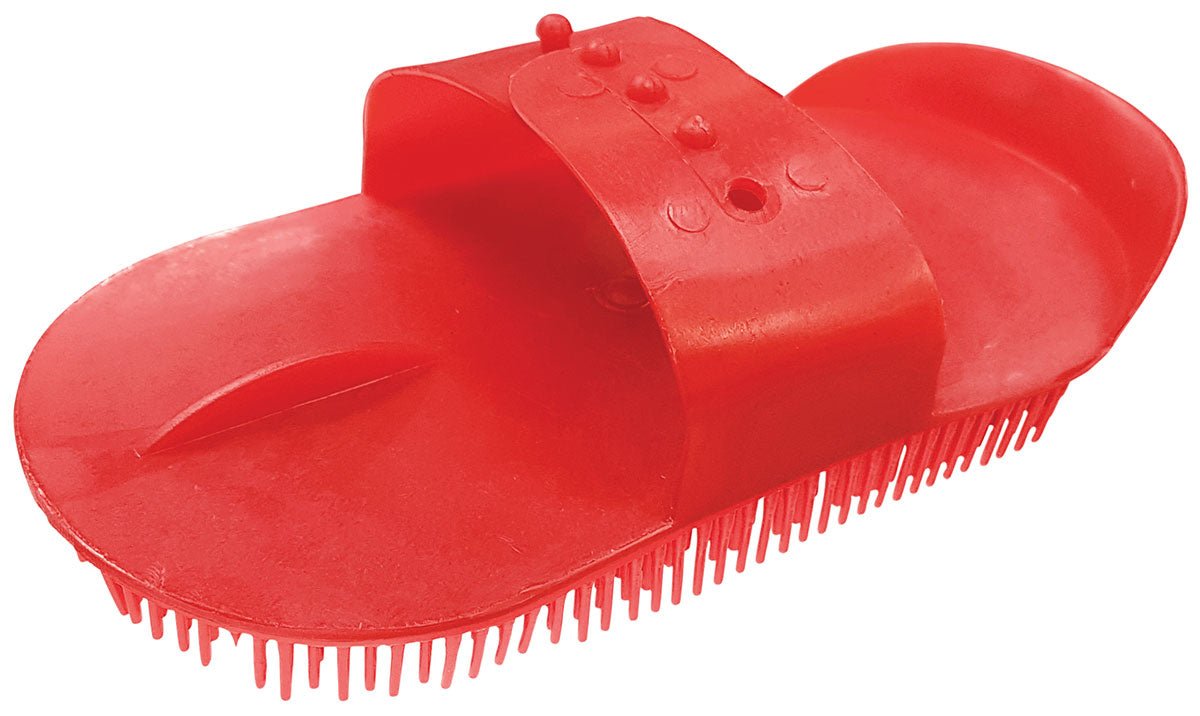 Sarvis Plastic Curry Comb - Aitken's Saddlery