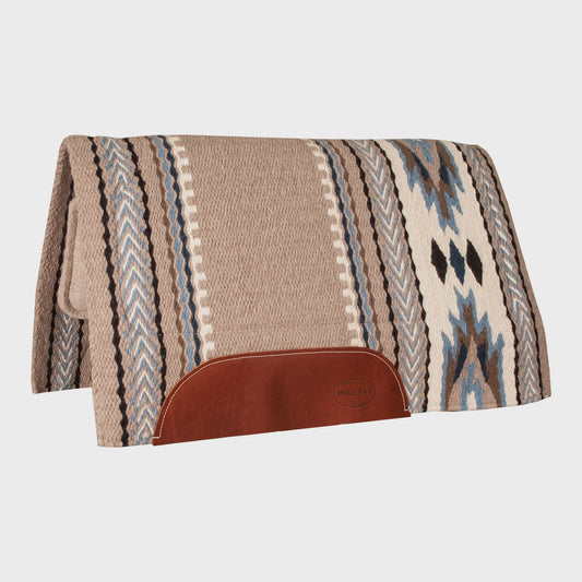 Ezy Ride Temecula Pad with Tan Wool Bottom 36" x 34"