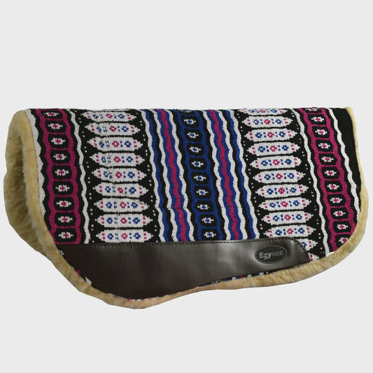 Ezy Ride Navajo Barrel Pad with Fleece