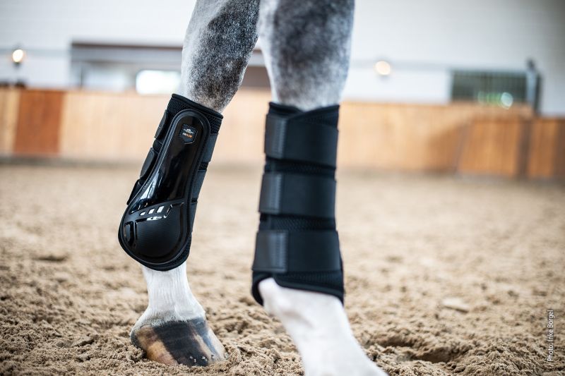 Schockemohle Air Flow Training Boots Black - Aitken's Saddlery