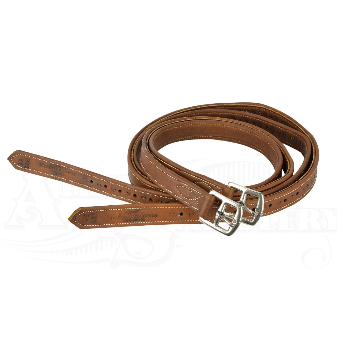 Schockemohle Chantilly Stirrup Leathers - Aitken's Saddlery