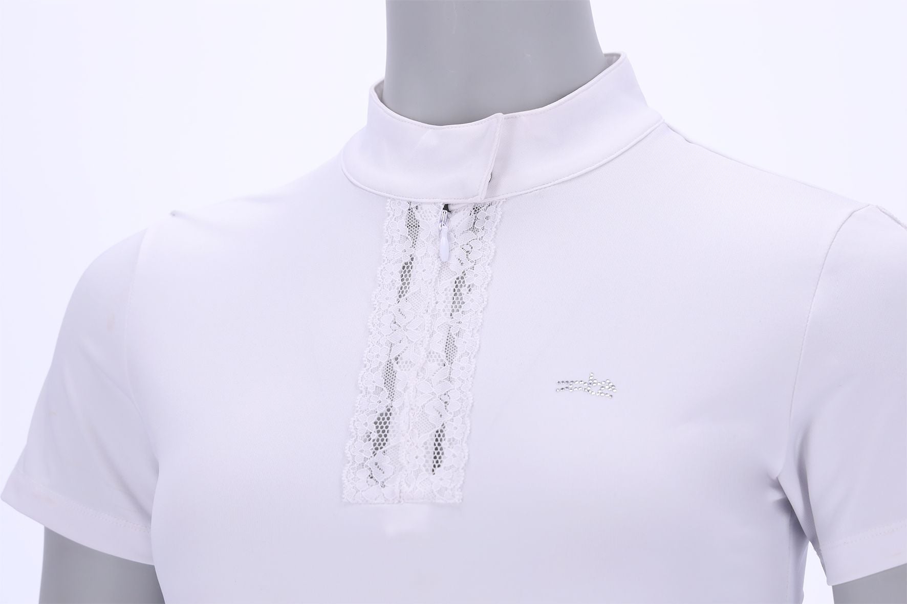 Schockemohle Christina Show Shirt White - Aitken's Saddlery
