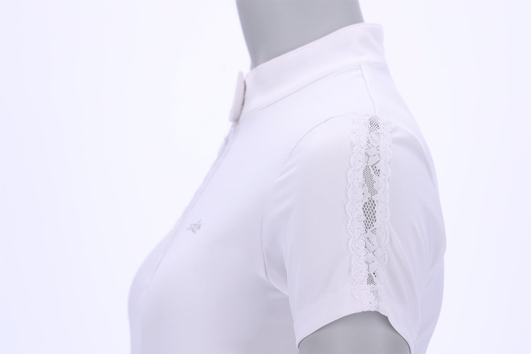 Schockemohle Christina Show Shirt White - Aitken's Saddlery