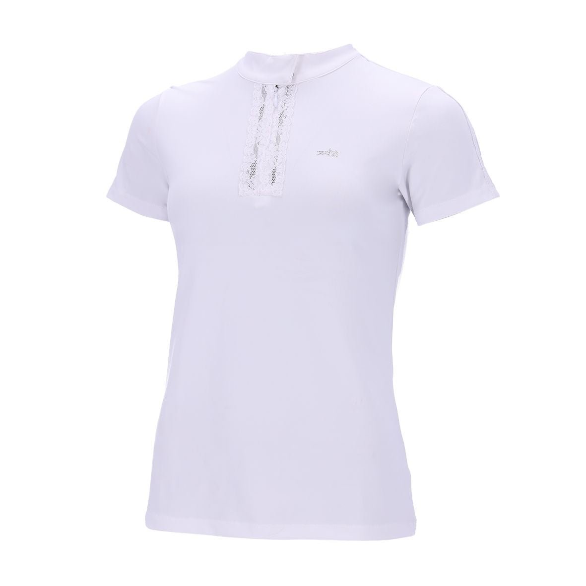 Schockemohle Christina Show Shirt White - Aitken's Saddlery
