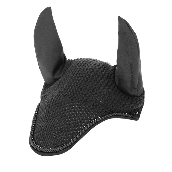 Schockemohle Crystal Brillance Fly Veil Slate Grey - Aitken's Saddlery