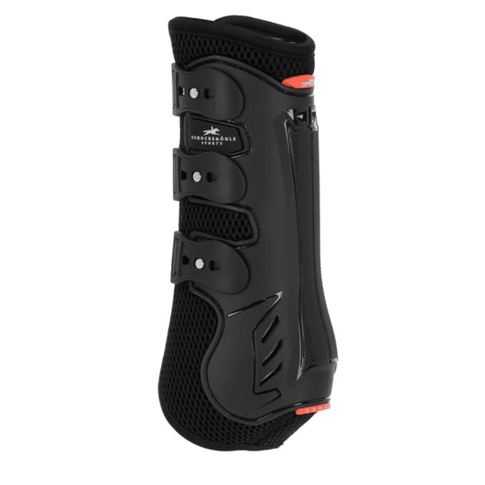 Schockemohle Dressage Air Flow Boots Black - Aitken's Saddlery