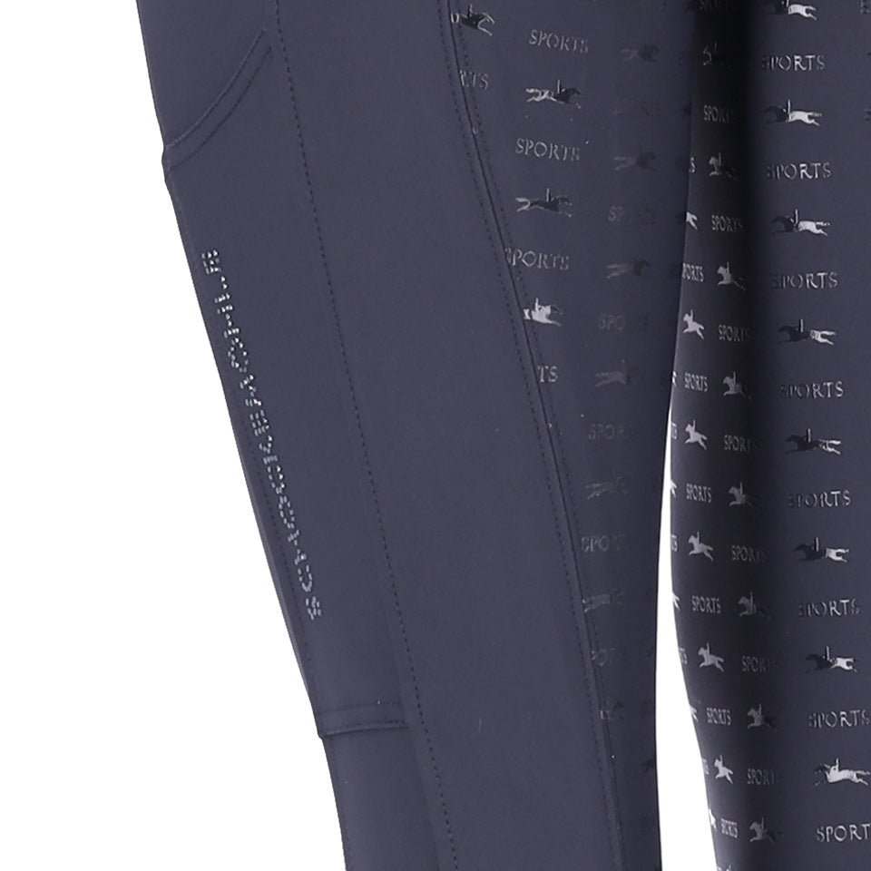 Schockemohle Noelle FS Breeches Dark Blue - Aitken's Saddlery