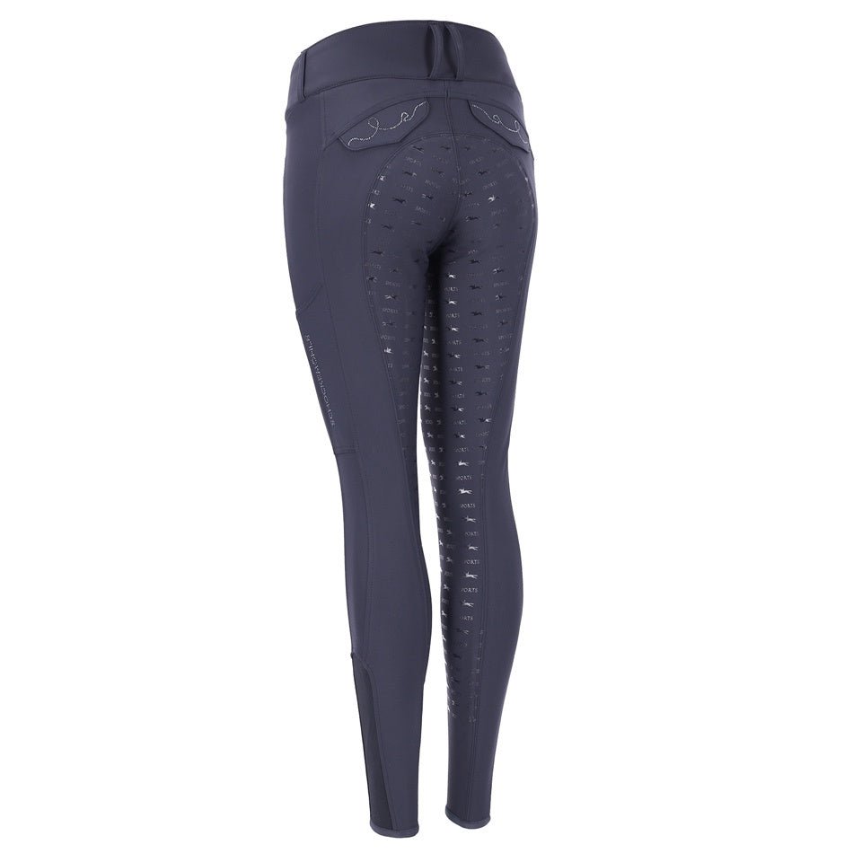 Schockemohle Noelle FS Breeches Dark Blue - Aitken's Saddlery