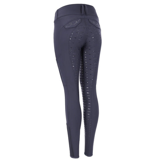 Schockemohle Noelle FS Breeches Dark Blue - Aitken's Saddlery