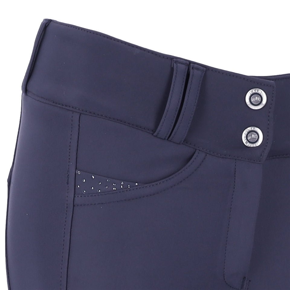 Schockemohle Noelle FS Breeches Dark Blue - Aitken's Saddlery