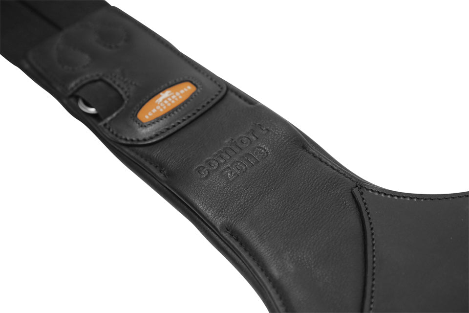 Schockemohle Oklahoma Stud Girth Black - Aitken's Saddlery