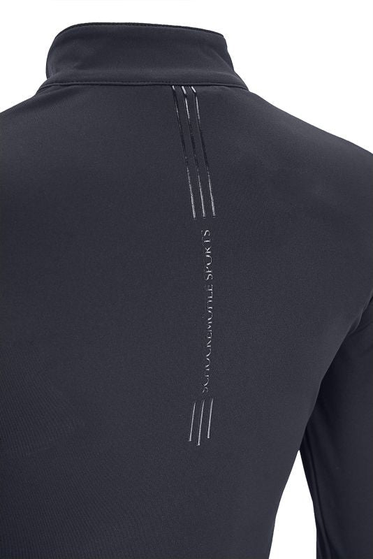 Schockemohle Page SP Riding Shirt Deep Night - Aitken's Saddlery